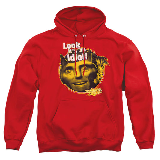 Mirrormask - Riddle Me This - Adult Pull-over Hoodie - Red