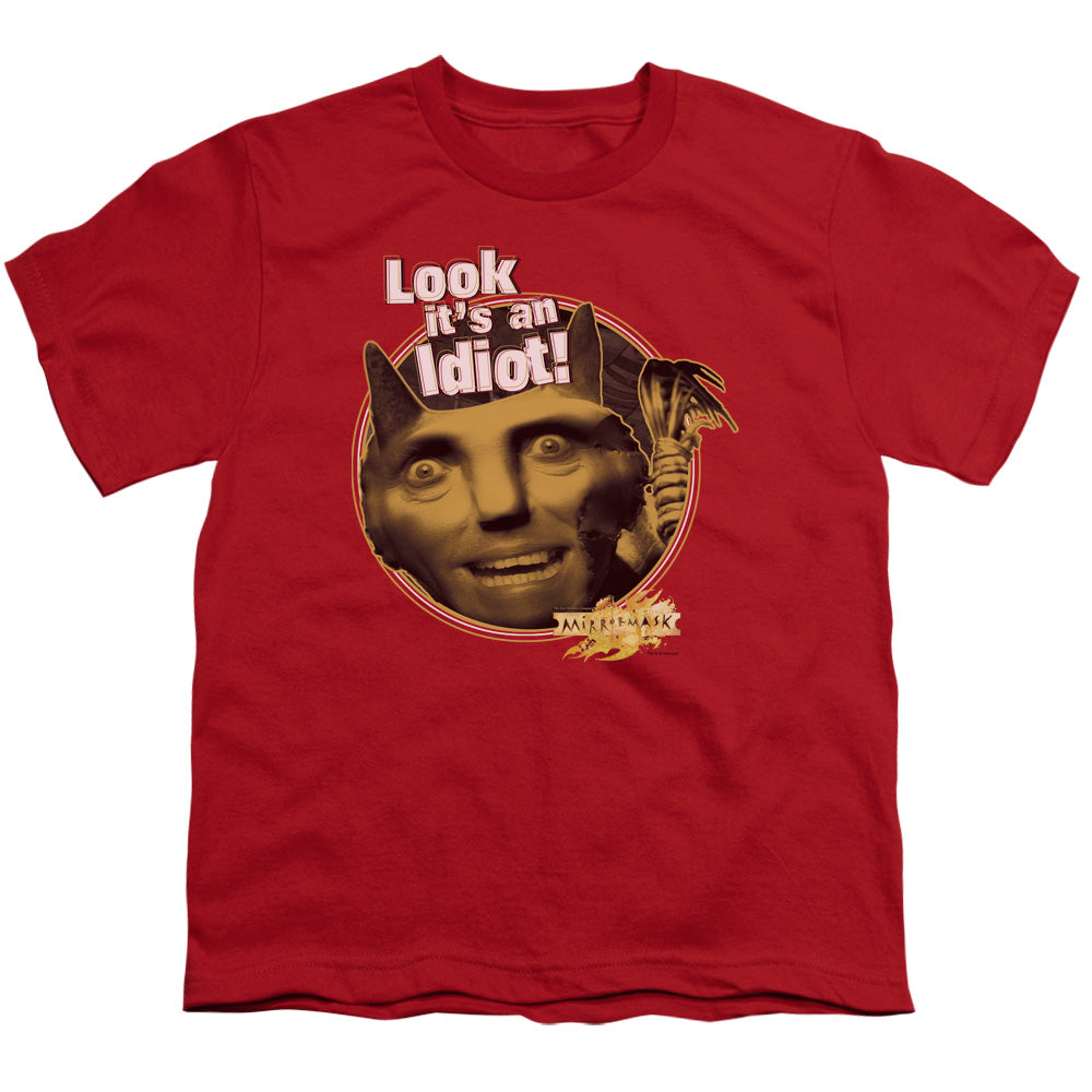 MIRRORMASK RIDDLE ME THIS - S/S YOUTH 18/1 - RED T-Shirt