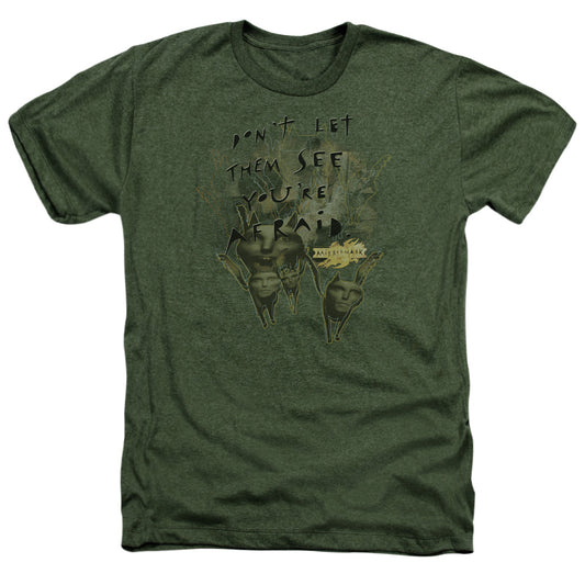 Mirrormask - Dont Let Them - Adult Heather - Military Green