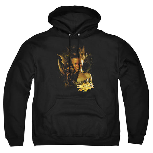 Mirrormask - Queen Of Shadows - Adult Pull-over Hoodie - Black