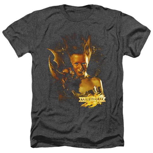 Mirrormask - Queen Of Shadows - Adult Heather-black