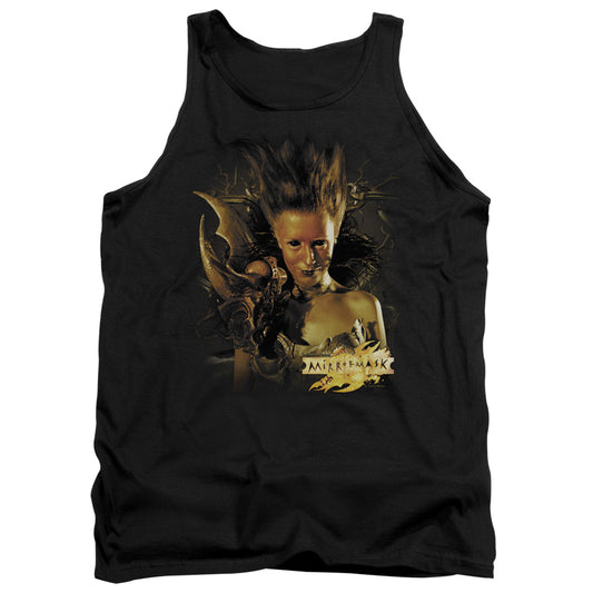 Mirrormask Queen Of Shadows - Adult Tank - Black