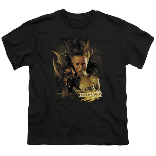 MIRRORMASK QUEEN OF SHADOWS - S/S YOUTH 18/1 - BLACK T-Shirt