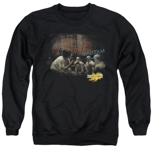 Mirrormask - Bob Malcolm - Adult Crewneck Sweatshirt - Black