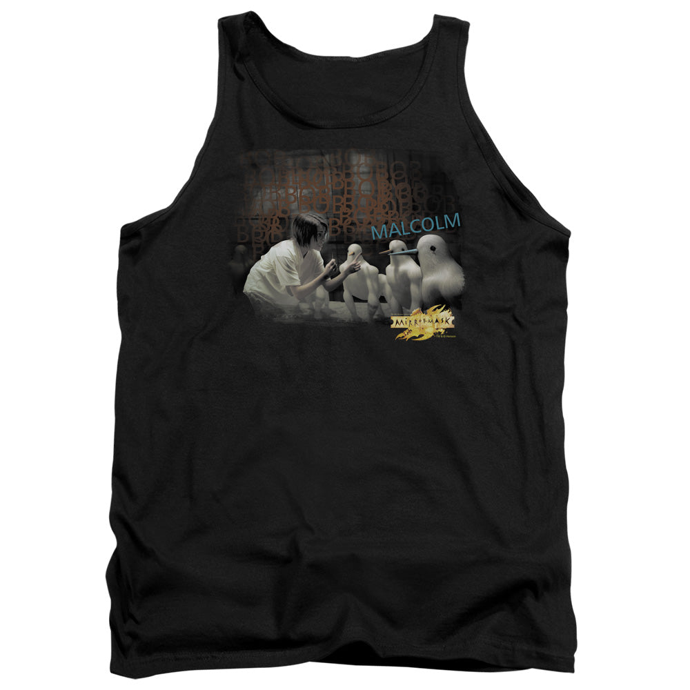 Mirrormask Bob Malcolm - Adult Tank - Black