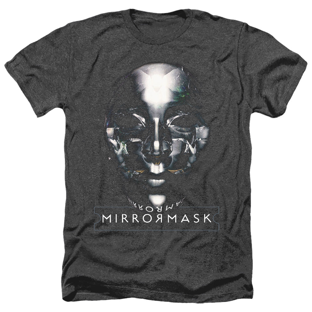 Mirrormask - Mask - Adult Heather-black
