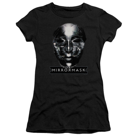 Mirrormask - Mask - Short Sleeve Junior Sheer - Black T-shirt