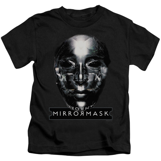 MIRRORMASK MASK - S/S JUVENILE 18/1 - BLACK - T-Shirt