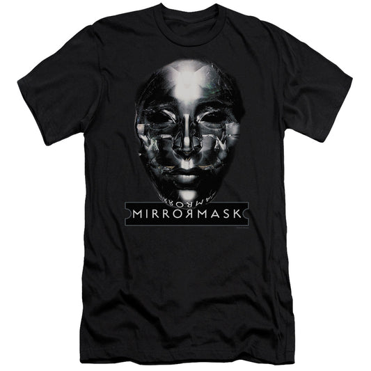 Mirrormask - Mask-premuim Canvas Adult Slim Fit 30/1 - Black