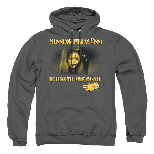 Mirrormask - Missing Princess - Adult Pull-over Hoodie - Charcoal