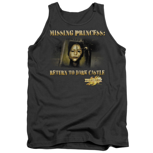 Mirrormask - Missing Princess - Adult Tank - Charcoal