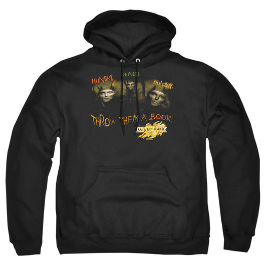 Mirrormask - Hungry - Adult Pull-over Hoodie - Black