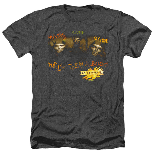 Mirrormask - Hungry - Adult Heather-black