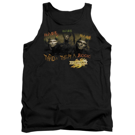 Mirrormask - Hungry - Adult Tank - Black