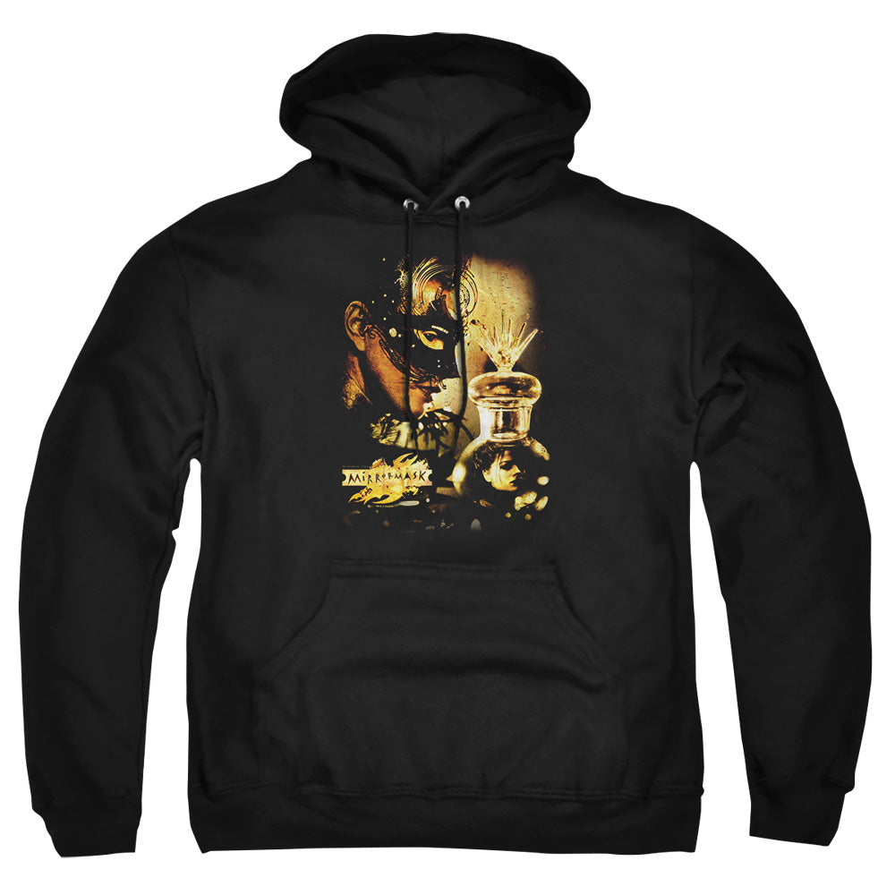 Mirrormask - Trapped - Adult Pull-over Hoodie - Black