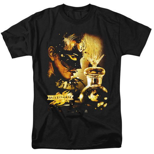 Mirrormask - Trapped - Short Sleeve Adult 18/1 - Black T-shirt