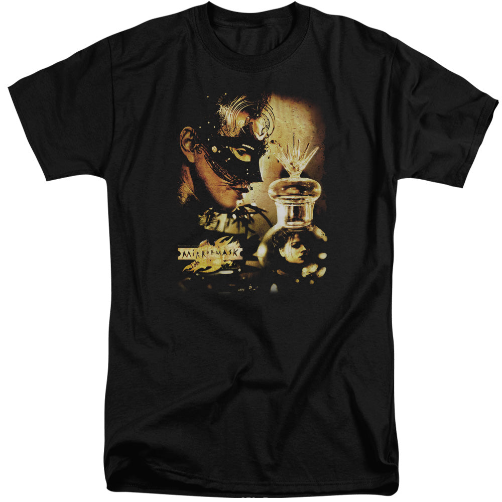 Mirrormask - Trapped - Short Sleeve Adult Tall - Black T-shirt