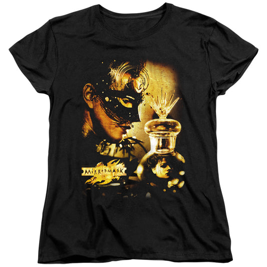 MIRRORMASK TRAPPED - S/S WOMENS TEE - BLACK T-Shirt