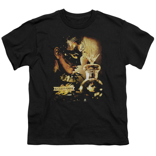 Mirrormask - Trapped - Short Sleeve Youth 18/1 - Black T-shirt