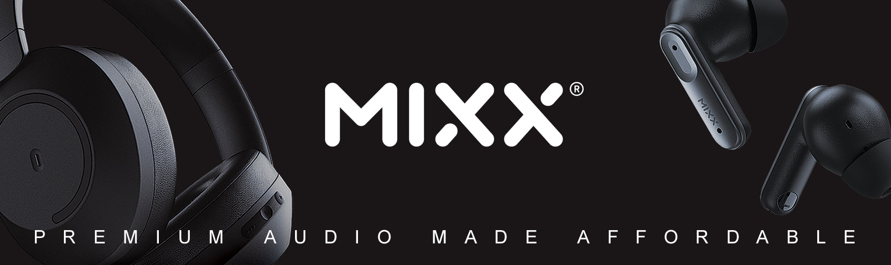 MIXX Audio Collection - Shop Now!