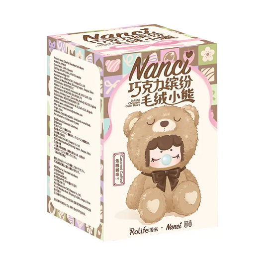 Nanci Series Colorful Chocolate Cutie Bears (1 random)