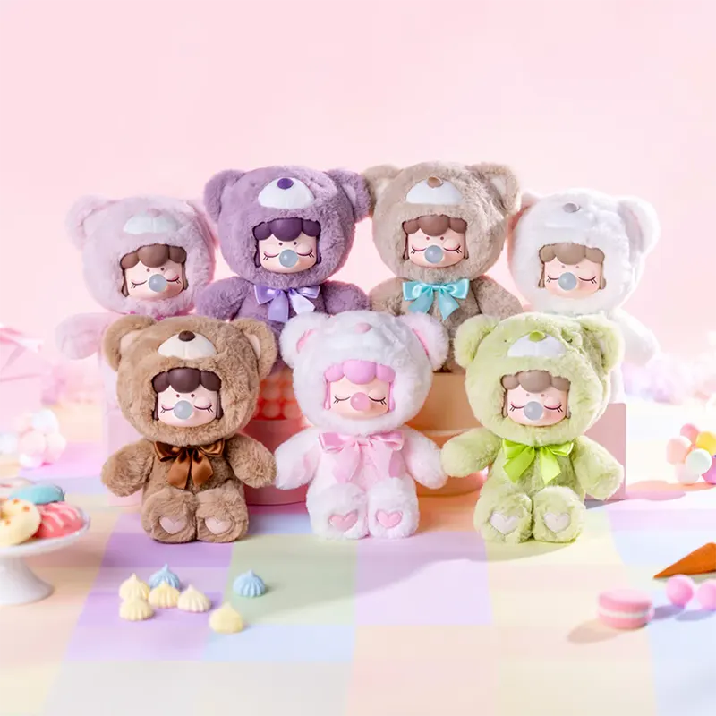 Nanci Series Colorful Chocolate Cutie Bears (1 random)