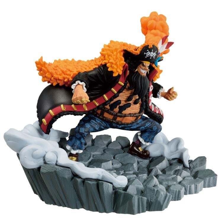 One Piece Marshall D. Teach Senkozekkei Figure