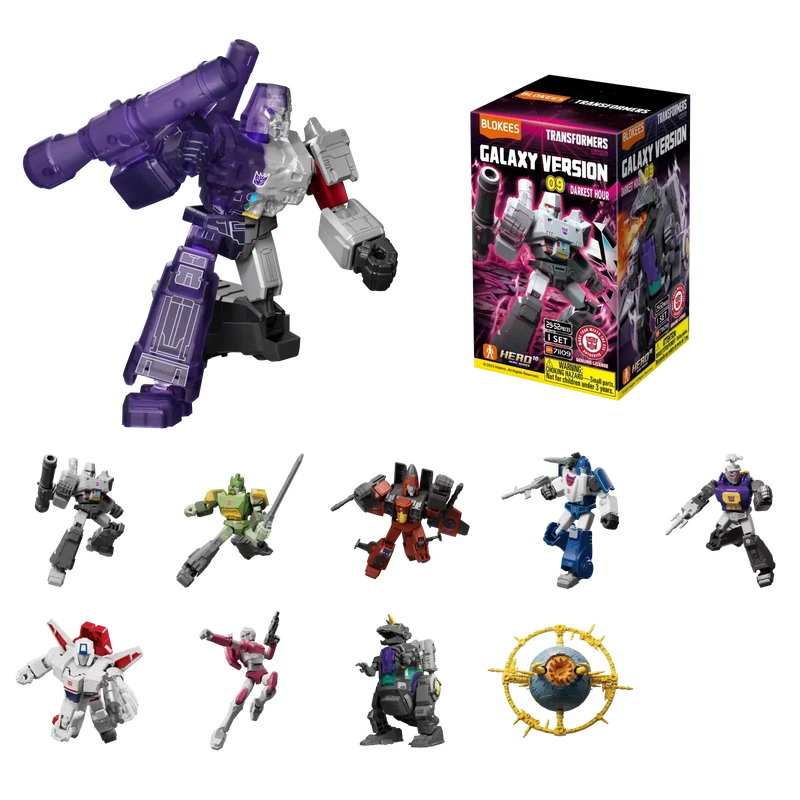 Blokees Transformers Galaxy Version Wave 9 Blind Box