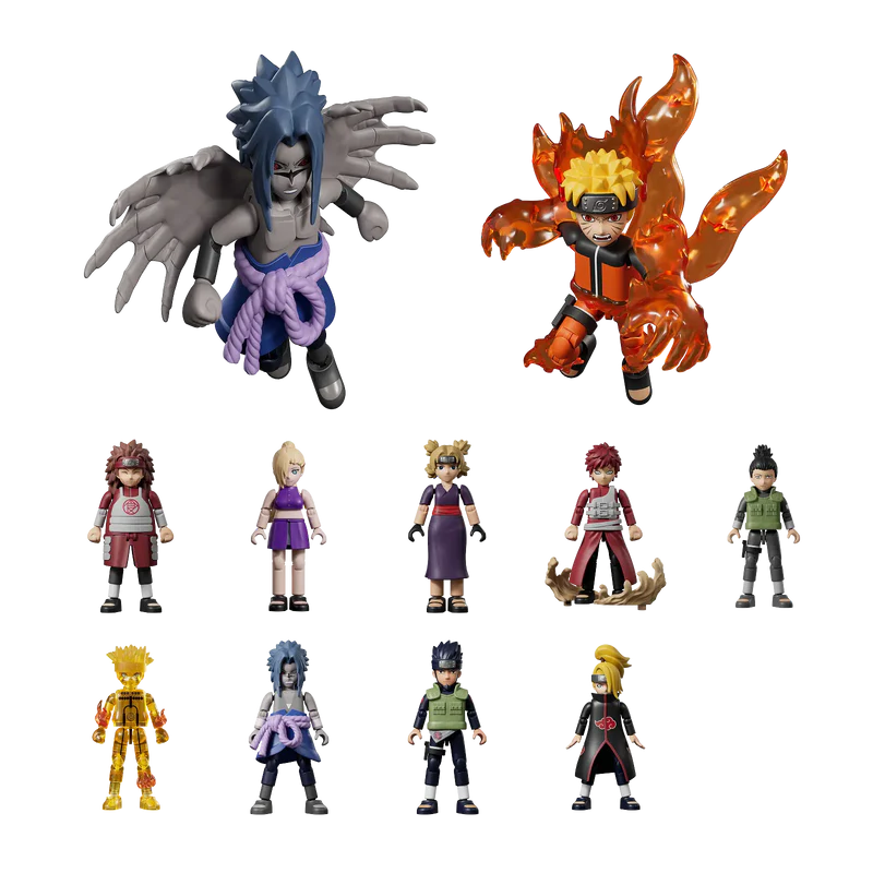 Naruto Shippuden GV03 Heart of a Ninja (1 random)