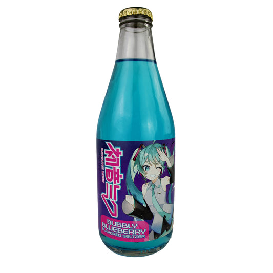 Hatsune Miku Blueberry Seltzer