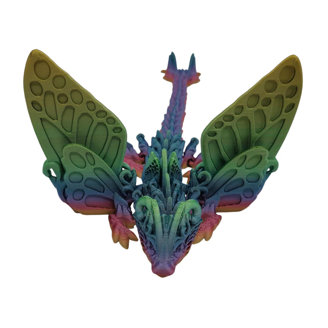 Fantasy Pets Mystic Monarch Dragon (color may vary)