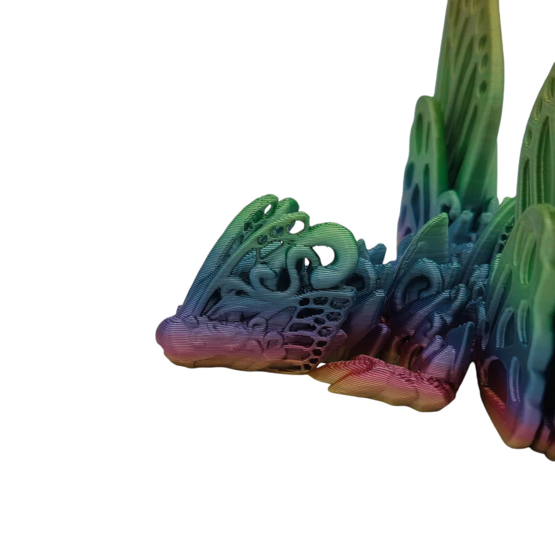 Fantasy Pets Mystic Monarch Dragon (color may vary)