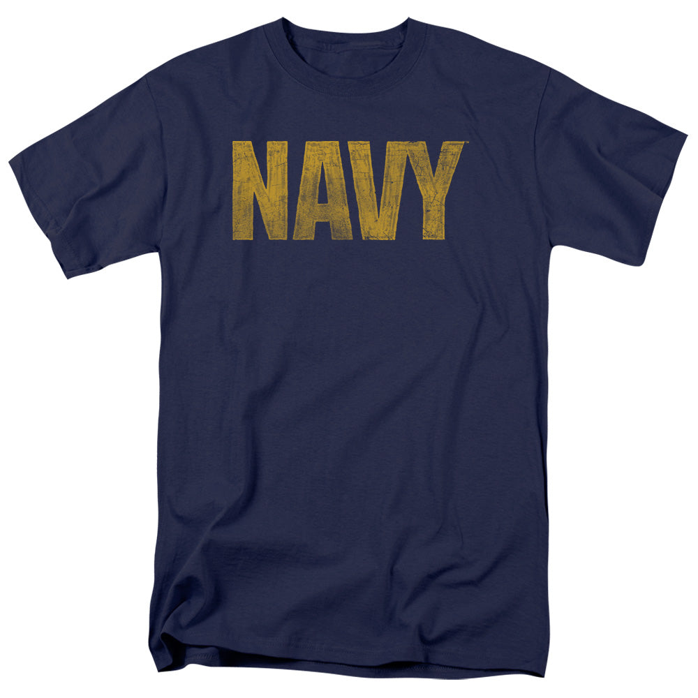 Navy - Logo - Short Sleeve Adult 18/1 - Navy T-shirt