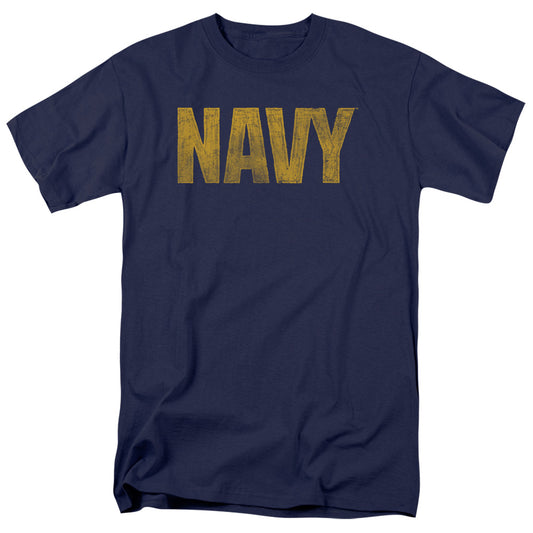 Navy - Logo - Short Sleeve Adult 18/1 - Navy T-shirt