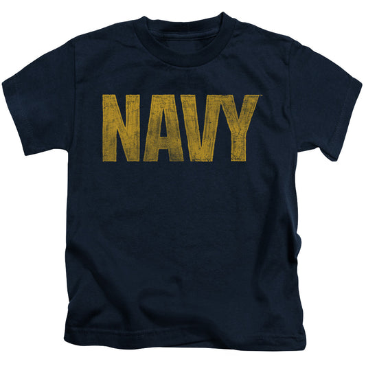 NAVY LOGO-S/S T-Shirt
