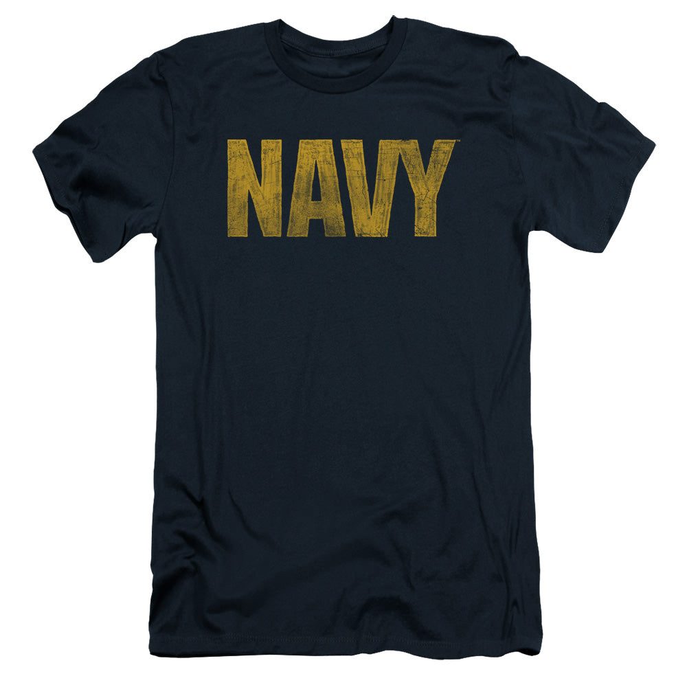 Navy - Logo - Short Sleeve Adult 30/1 - Navy T-shirt