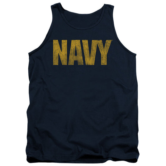 Navy - Logo - Adult Tank - Navy