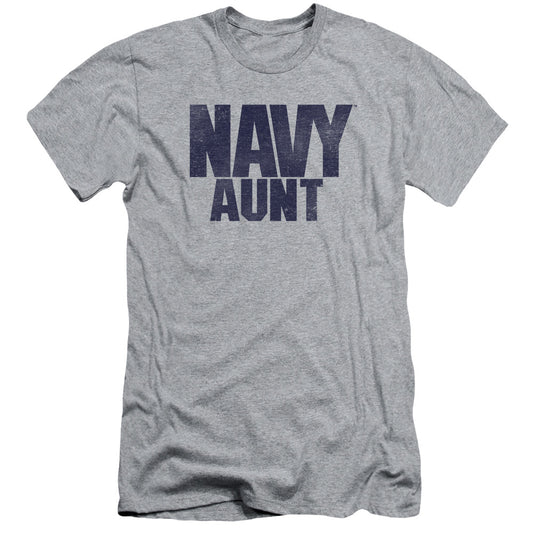 NAVY AUNT-S/S ADULT T-Shirt