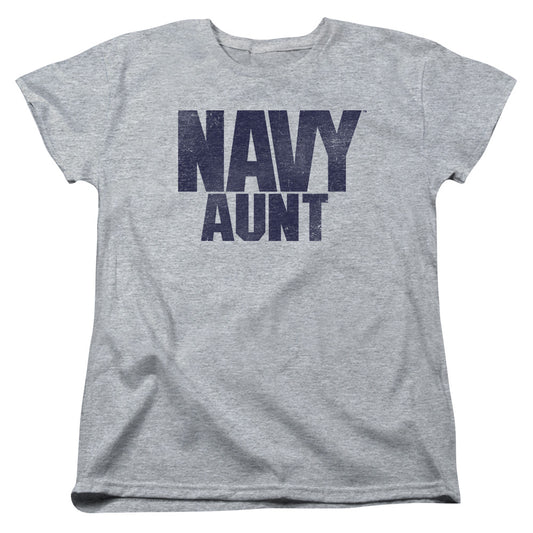 NAVY AUNT-S/S WOMENS T-Shirt