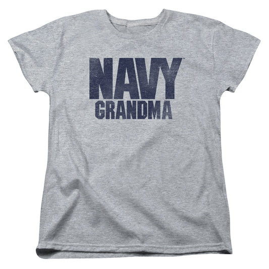 NAVY GRANDMA-S/S WOMENS T-Shirt