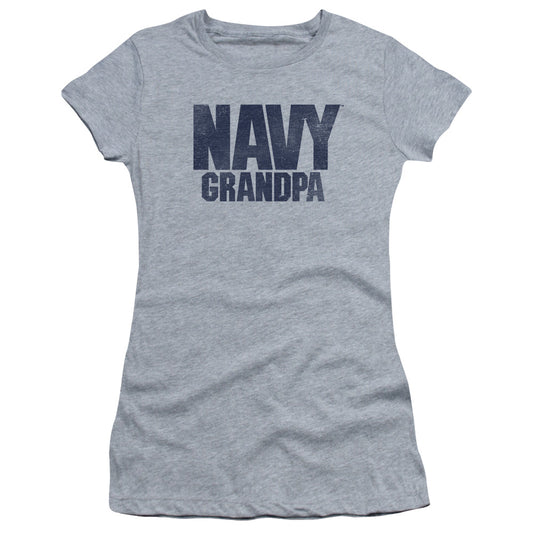 NAVY GRANDPA-S/S JUNIOR T-Shirt