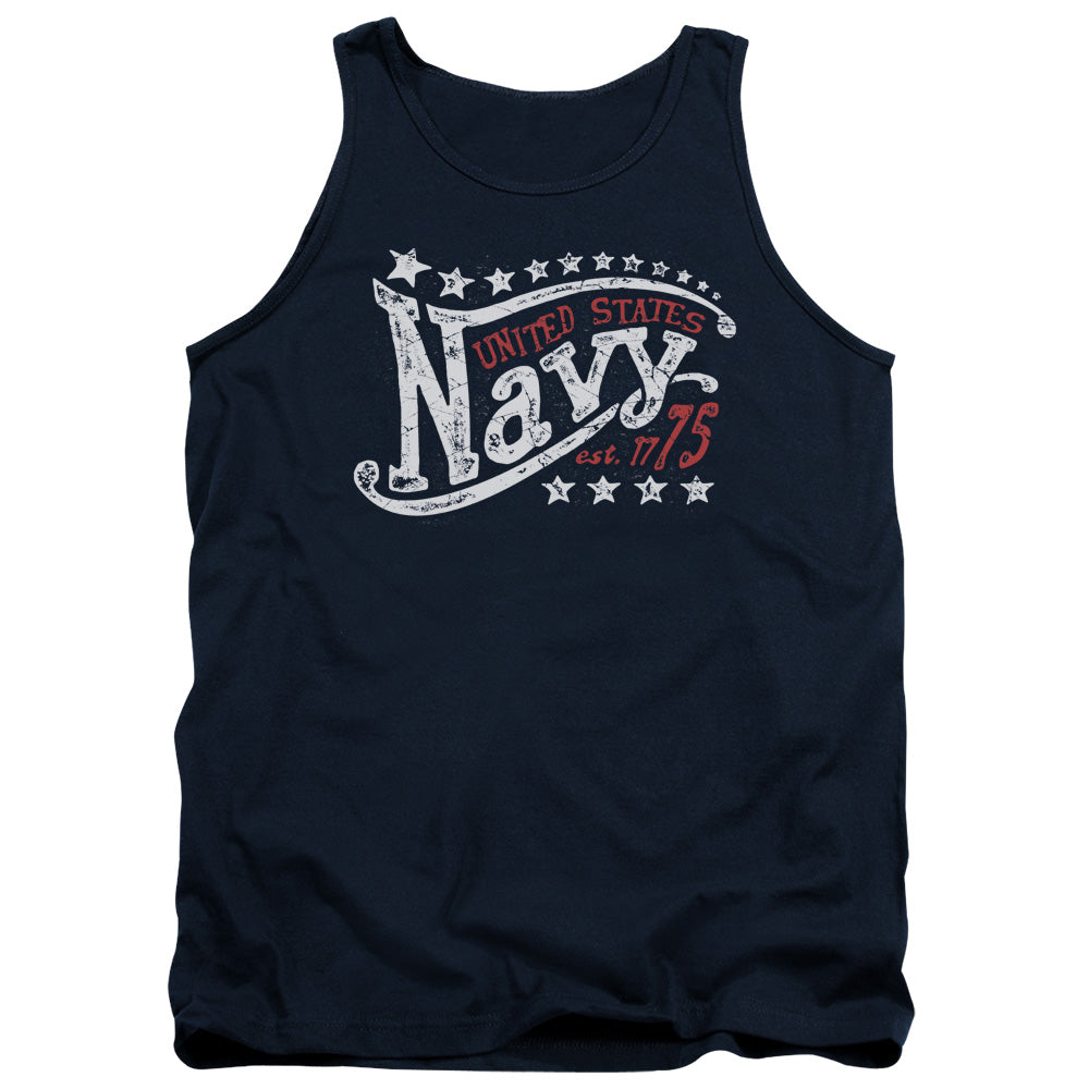 Navy - Stars - Adult Tank - Navy