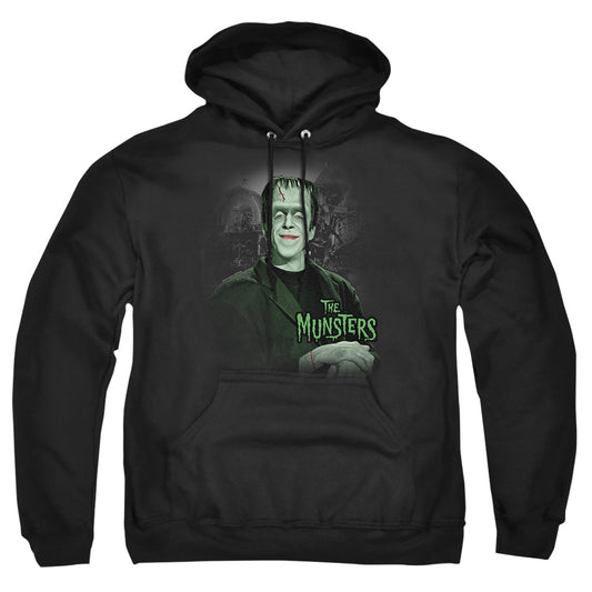 The Munsters - Man Of The House - Adult Pull-over Hoodie - Black