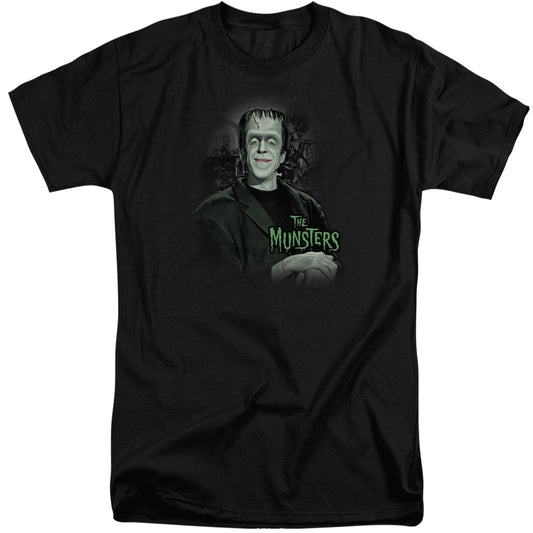 The Munsters - Man Of The House - Short Sleeve Adult Tall - Black T-shirt