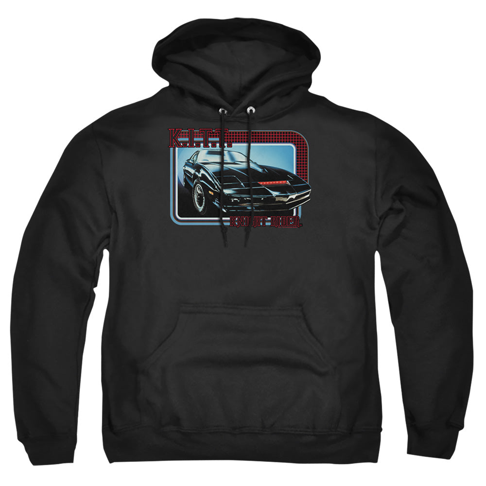 Knight Rider - Kitt - Adult Pull-over Hoodie - Black