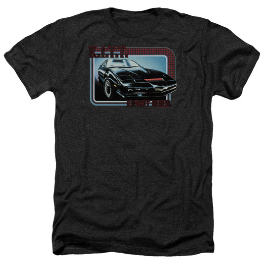 Knight Rider - Kitt - Adult Heather-black