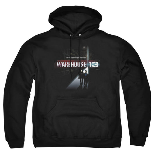 Warehouse 13 - The Unknown - Adult Pull-over Hoodie - Black