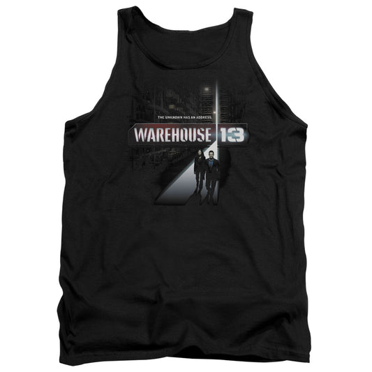 Warehouse 13 - The Unknown - Adult Tank - Black