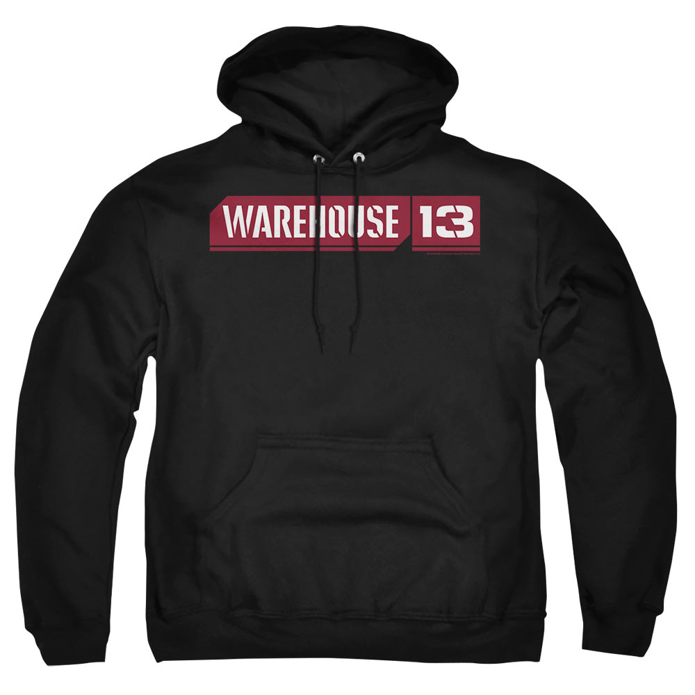 Warehouse 13 - Logo - Adult Pull-over Hoodie - Black