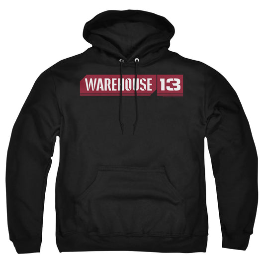 Warehouse 13 - Logo - Adult Pull-over Hoodie - Black